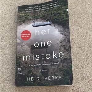 Thrilling Book- her one mistake
